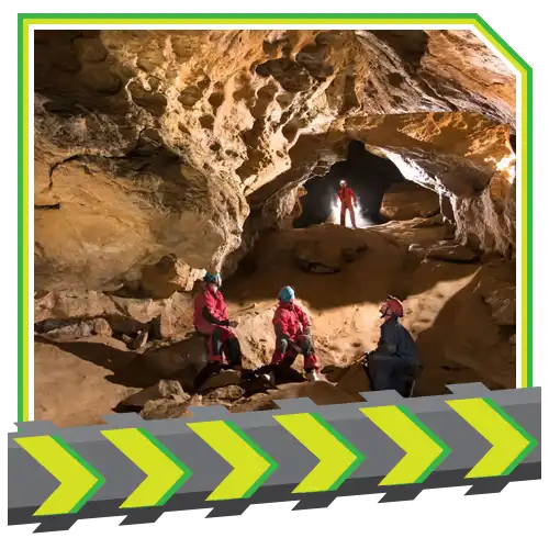 Caving Under the Buda Hills
